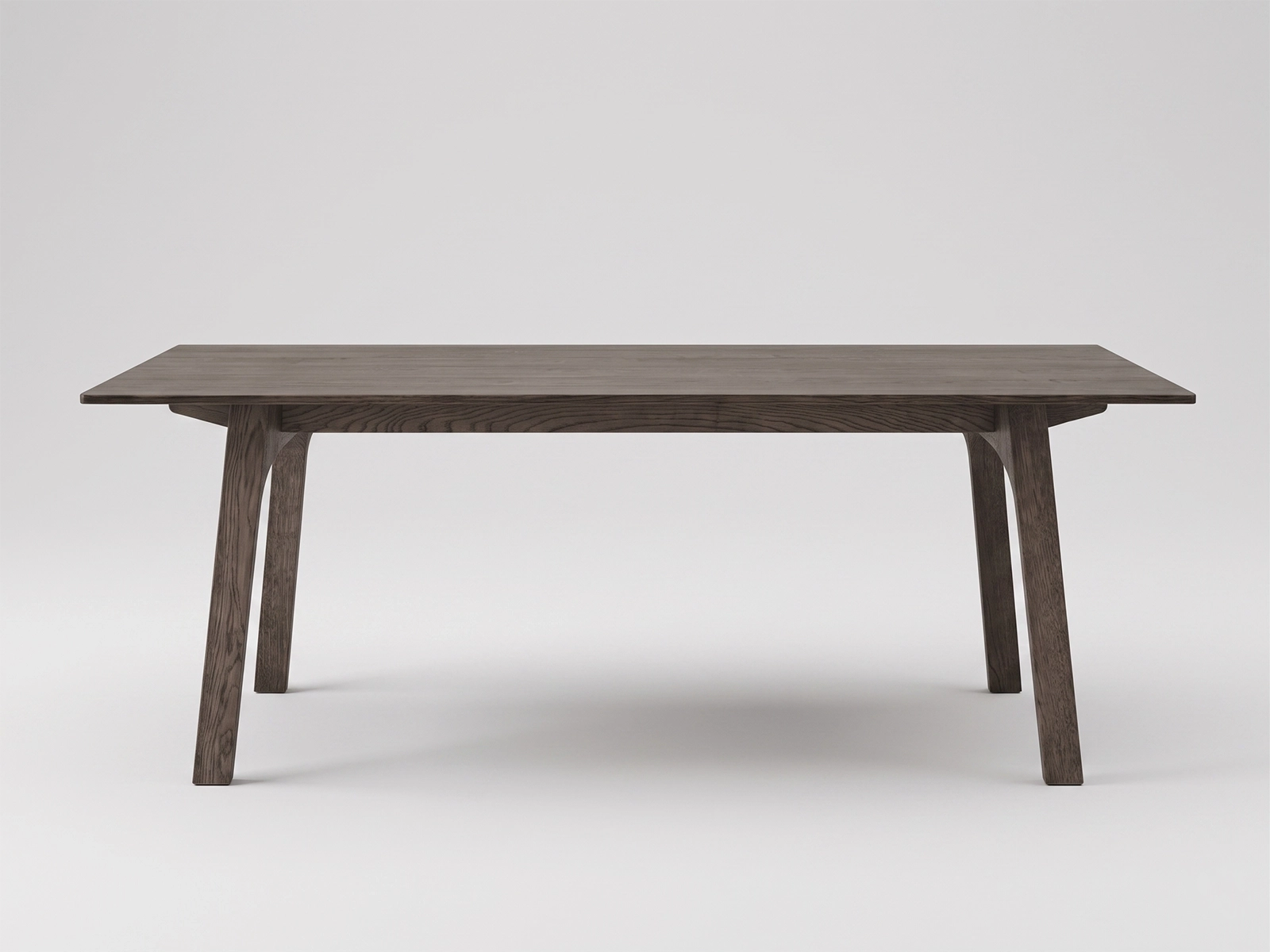 Extendable Dining Table (Dark) — photo 2